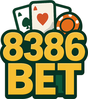 8386 bet Logo
